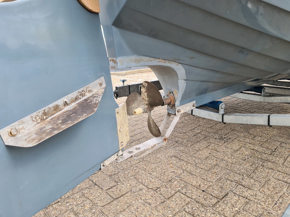 PuraVida 550 2013 – diesel sloep met trailer - Foto 11