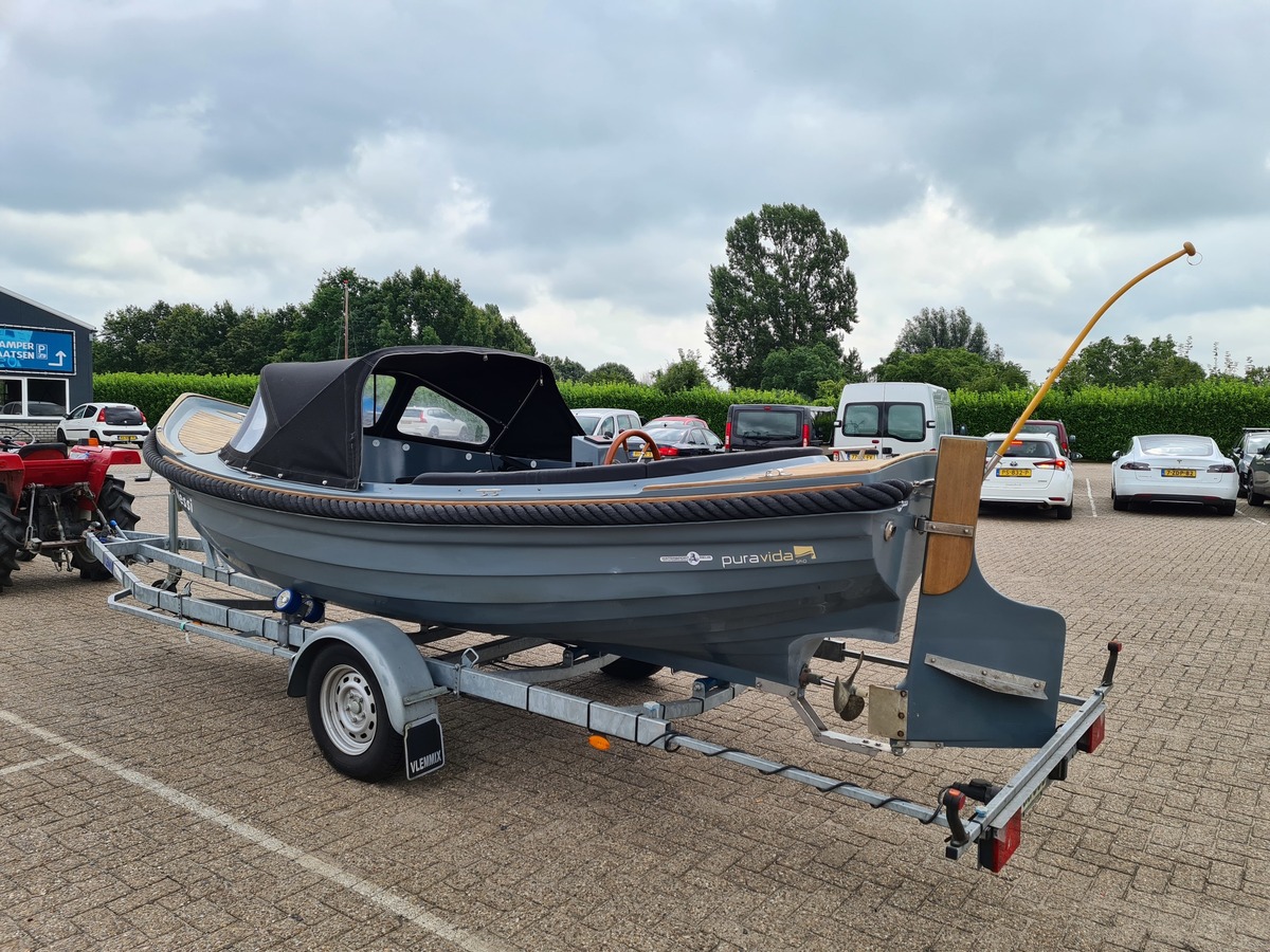 PuraVida 550 2013 – diesel sloep met trailer - Foto 3