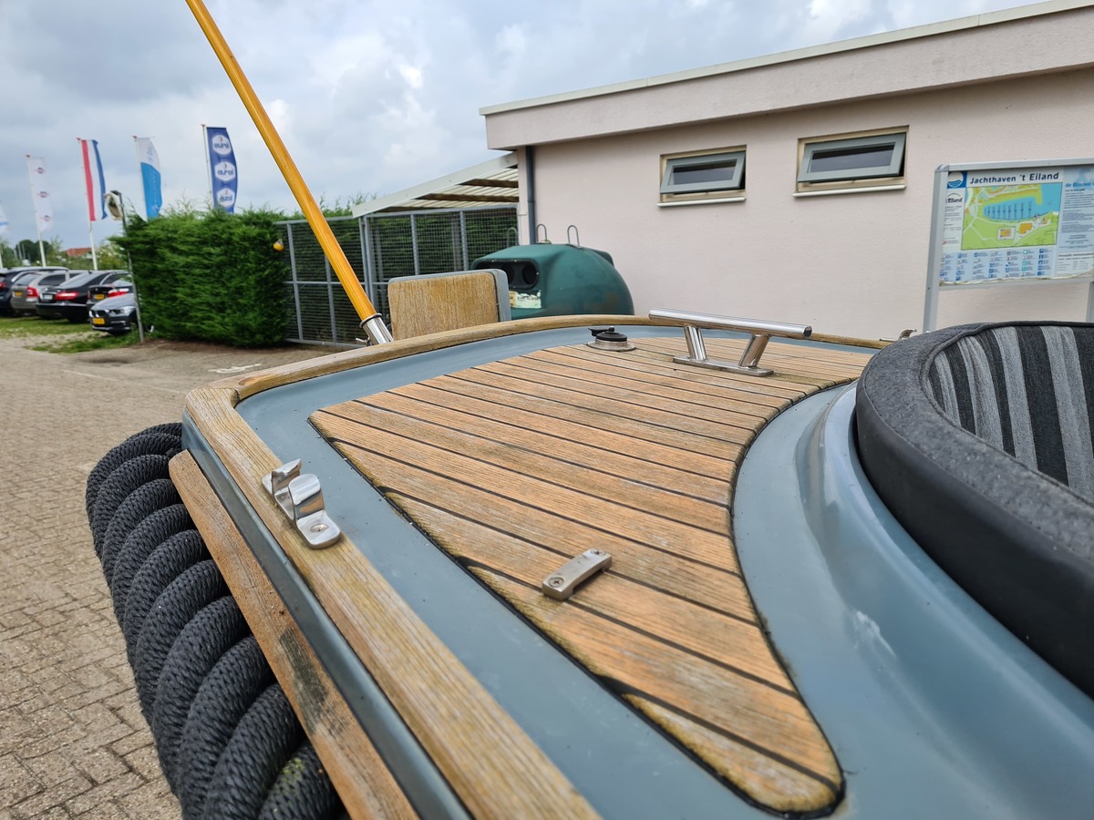 PuraVida 550 2013 – diesel sloep met trailer - Foto 6