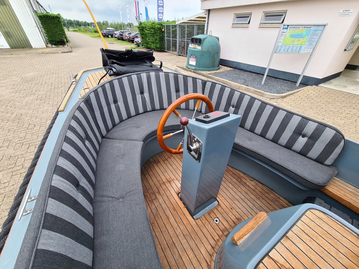 PuraVida 550 2013 – diesel sloep met trailer - Foto 7