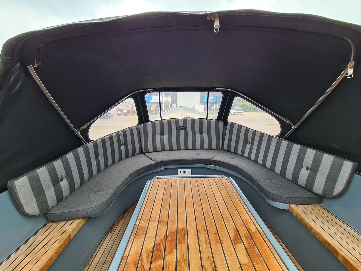 PuraVida 550 2013 – diesel sloep met trailer - Foto 8