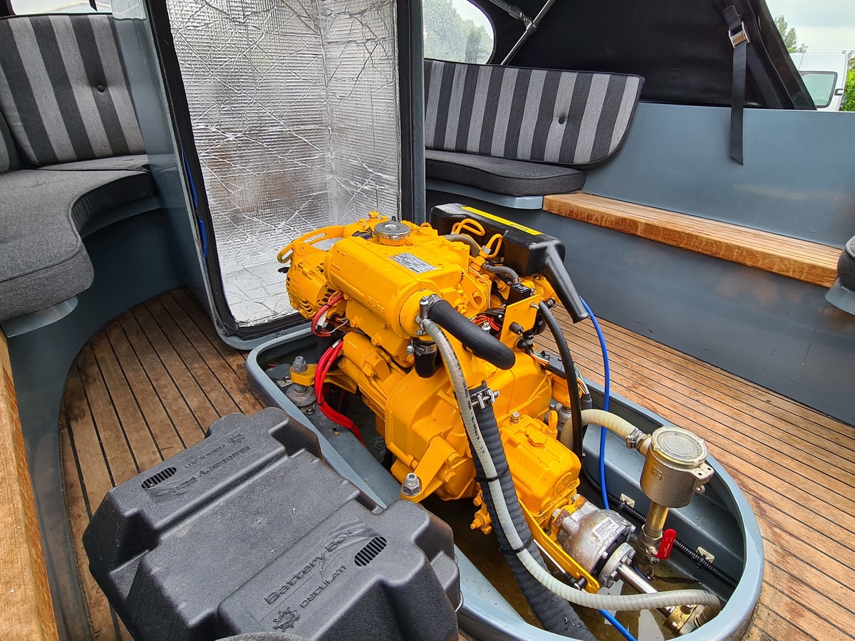 PuraVida 550 2013 – diesel sloep met trailer - Foto 9