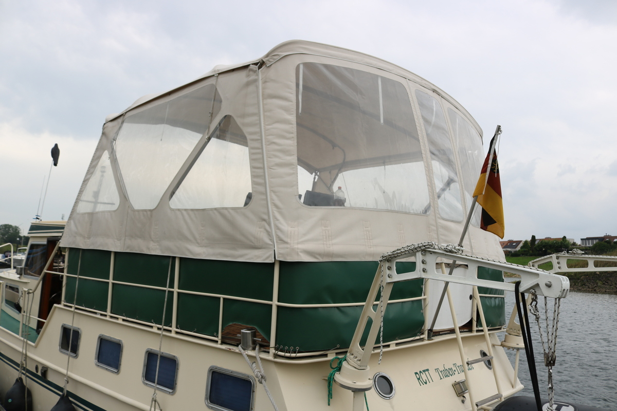 Fidego Kruiser 1100 1981 – stalen kajuitboot met 3 hutten - Foto 15