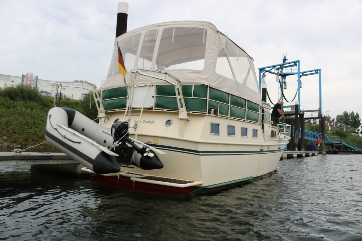 Fidego Kruiser 1100 1981 – stalen kajuitboot met 3 hutten - Foto 16