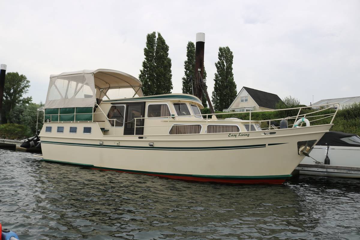 Fidego Kruiser 1100 1981 – stalen kajuitboot met 3 hutten - Foto 17