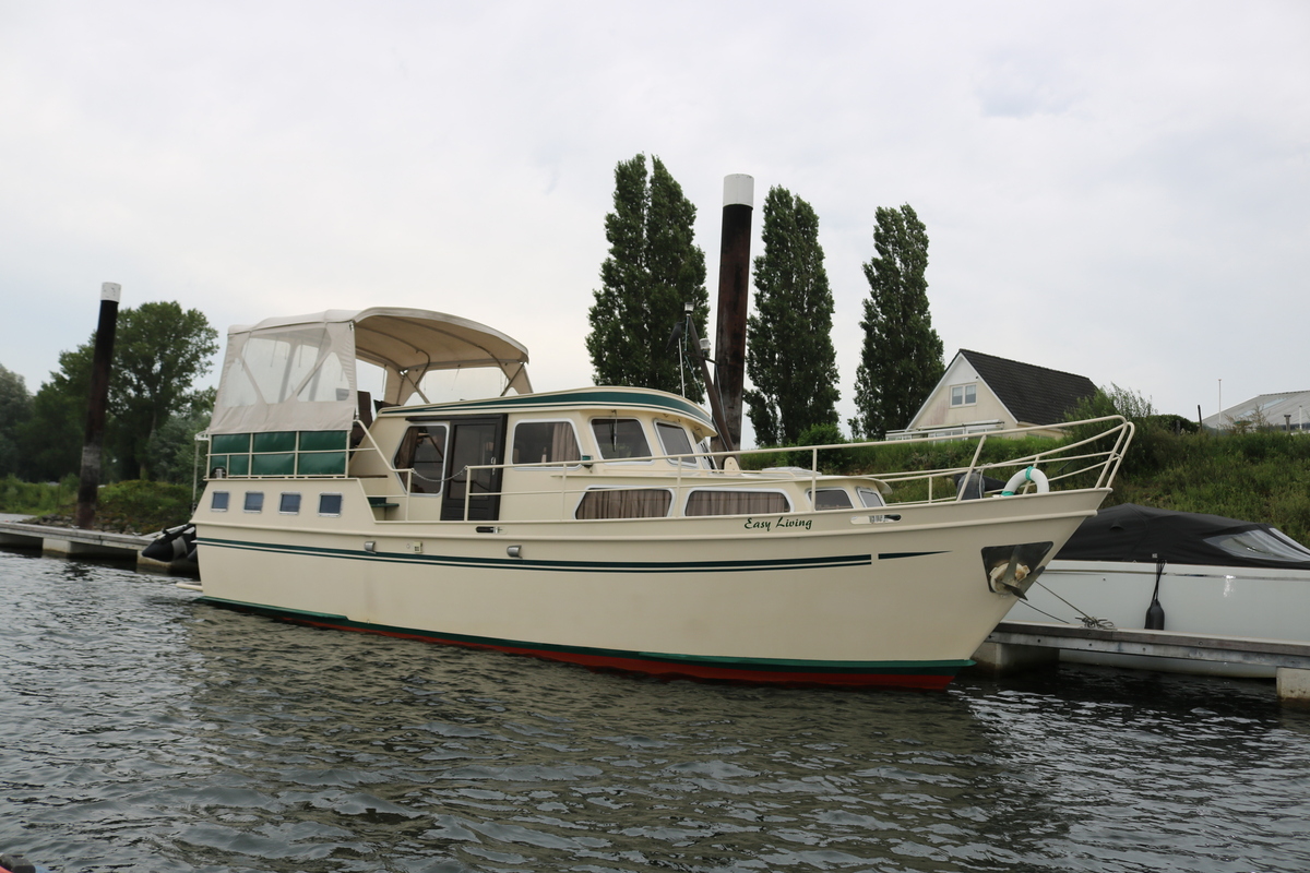 Fidego Kruiser 1100 1981 – stalen kajuitboot met 3 hutten - Foto 18