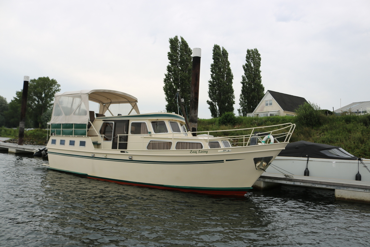 Fidego Kruiser 1100 1981 – stalen kajuitboot met 3 hutten - Foto 19