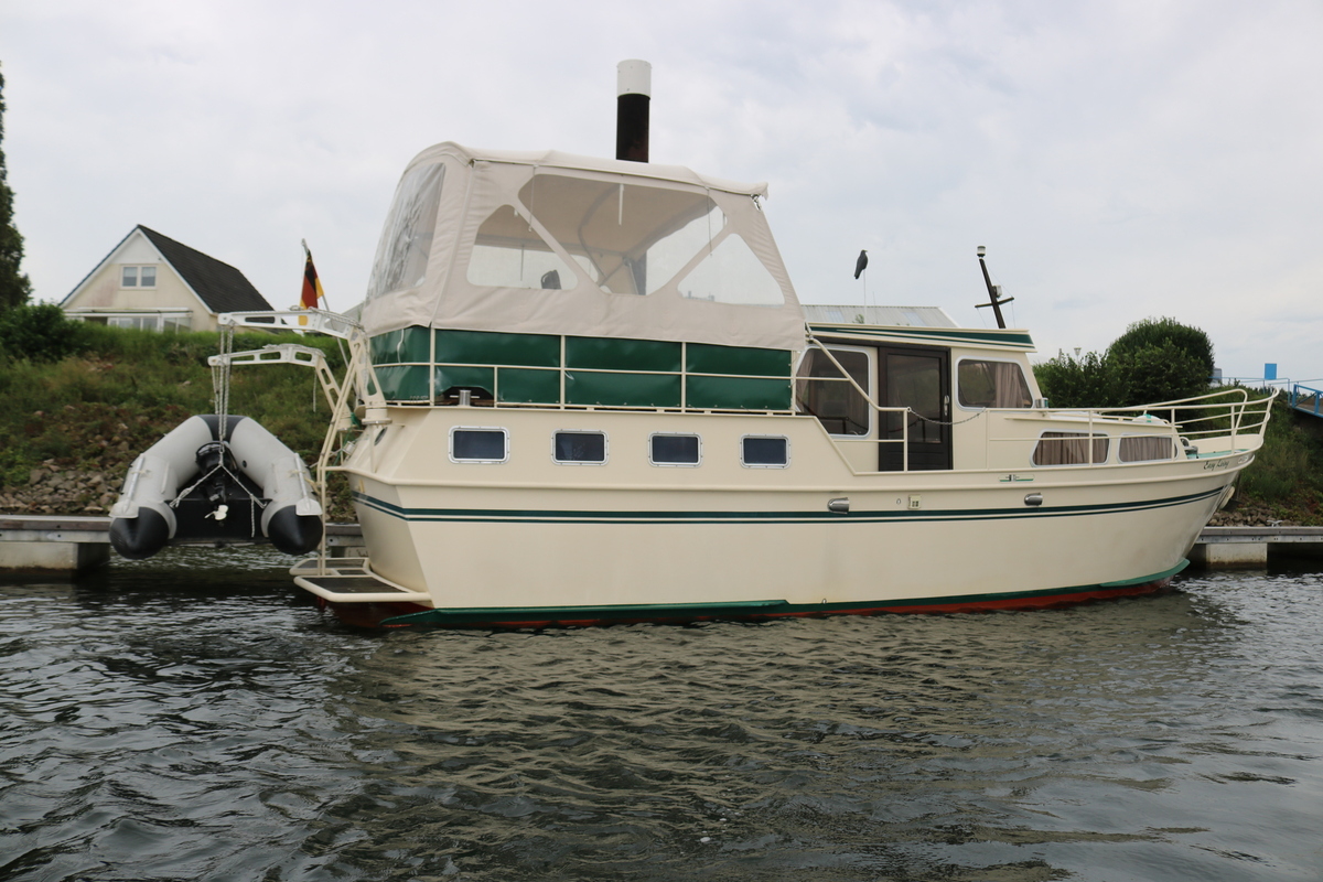 Fidego Kruiser 1100 1981 – stalen kajuitboot met 3 hutten - Foto 20