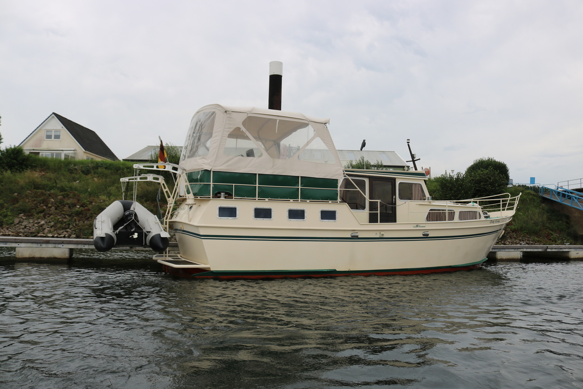 Fidego Kruiser 1100 1981 – stalen kajuitboot met 3 hutten - Foto 21