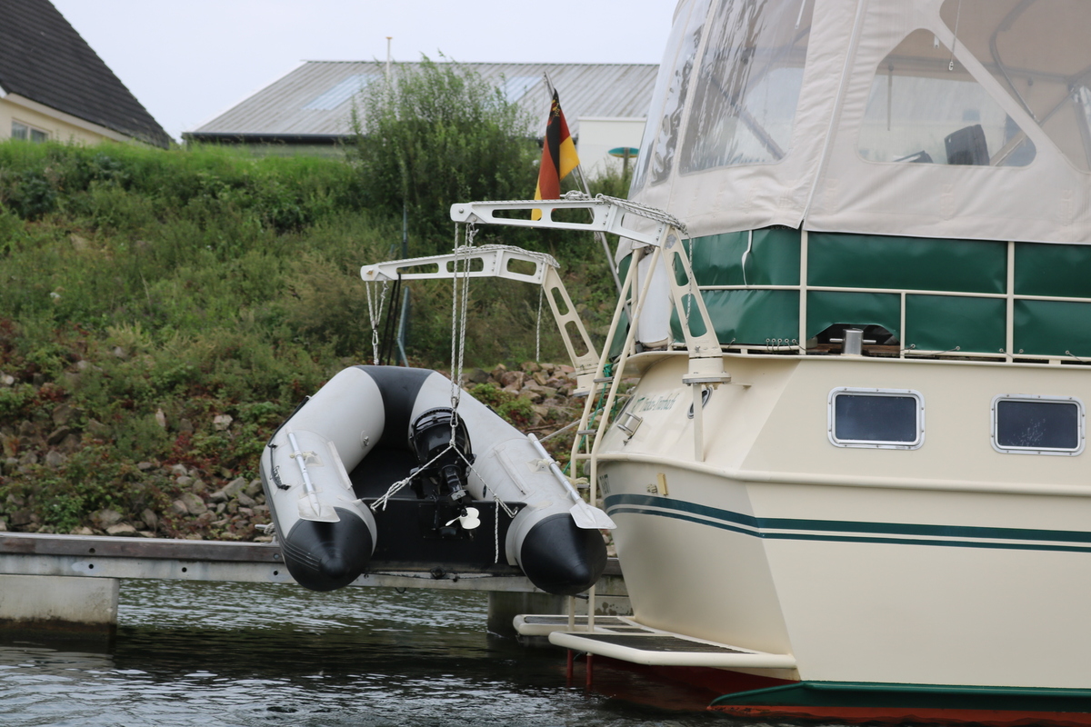 Fidego Kruiser 1100 1981 – stalen kajuitboot met 3 hutten - Foto 22