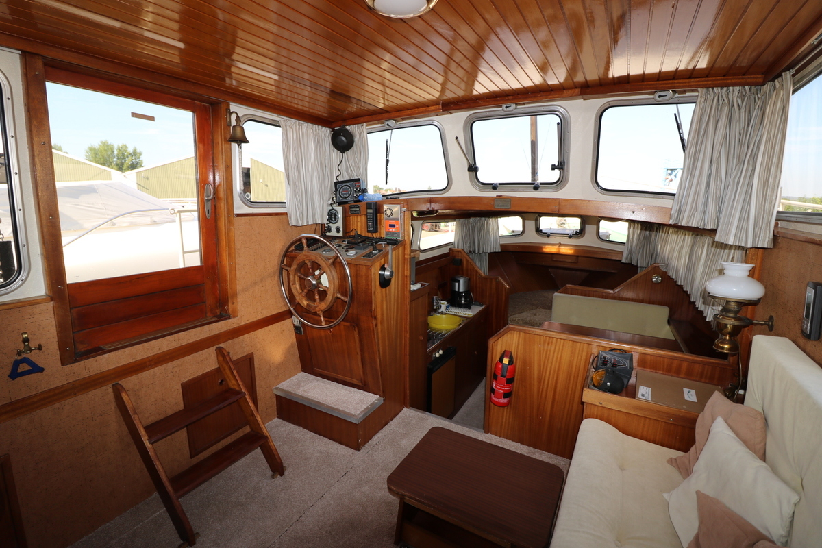 Fidego Kruiser 1100 1981 – stalen kajuitboot met 3 hutten - Foto 28