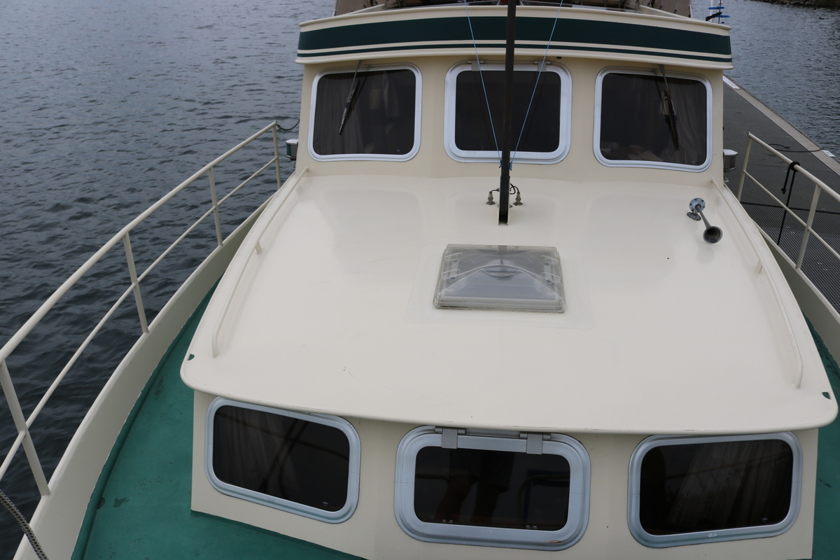 Fidego Kruiser 1100 1981 – stalen kajuitboot met 3 hutten - Foto 10