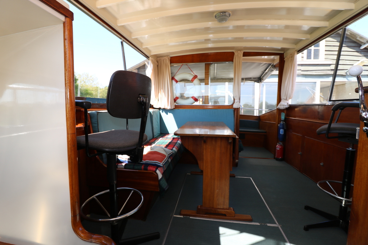 Dolman 960 1973 – karaktervol stalen motorjacht - Foto 15