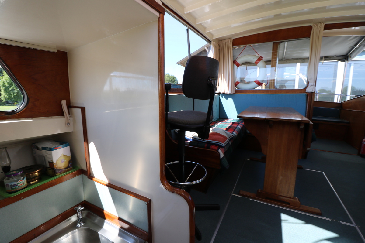 Dolman 960 1973 – karaktervol stalen motorjacht - Foto 16