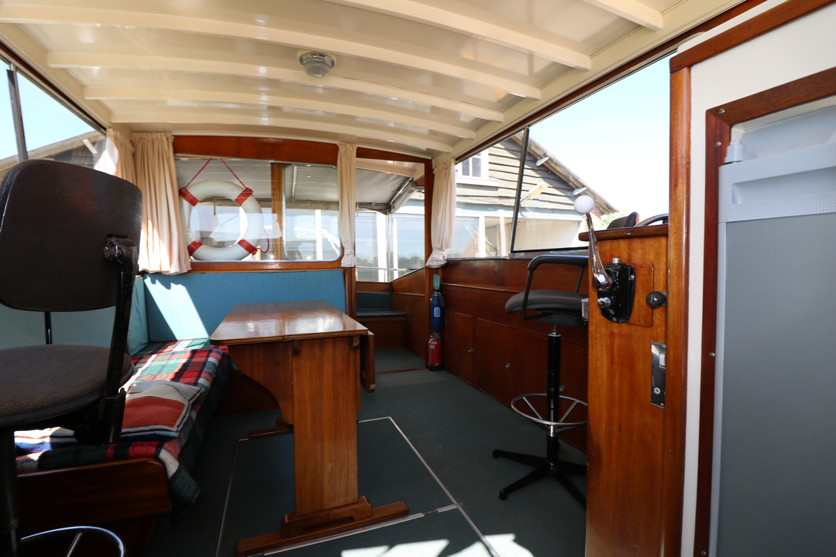 Dolman 960 1973 – karaktervol stalen motorjacht - Foto 20