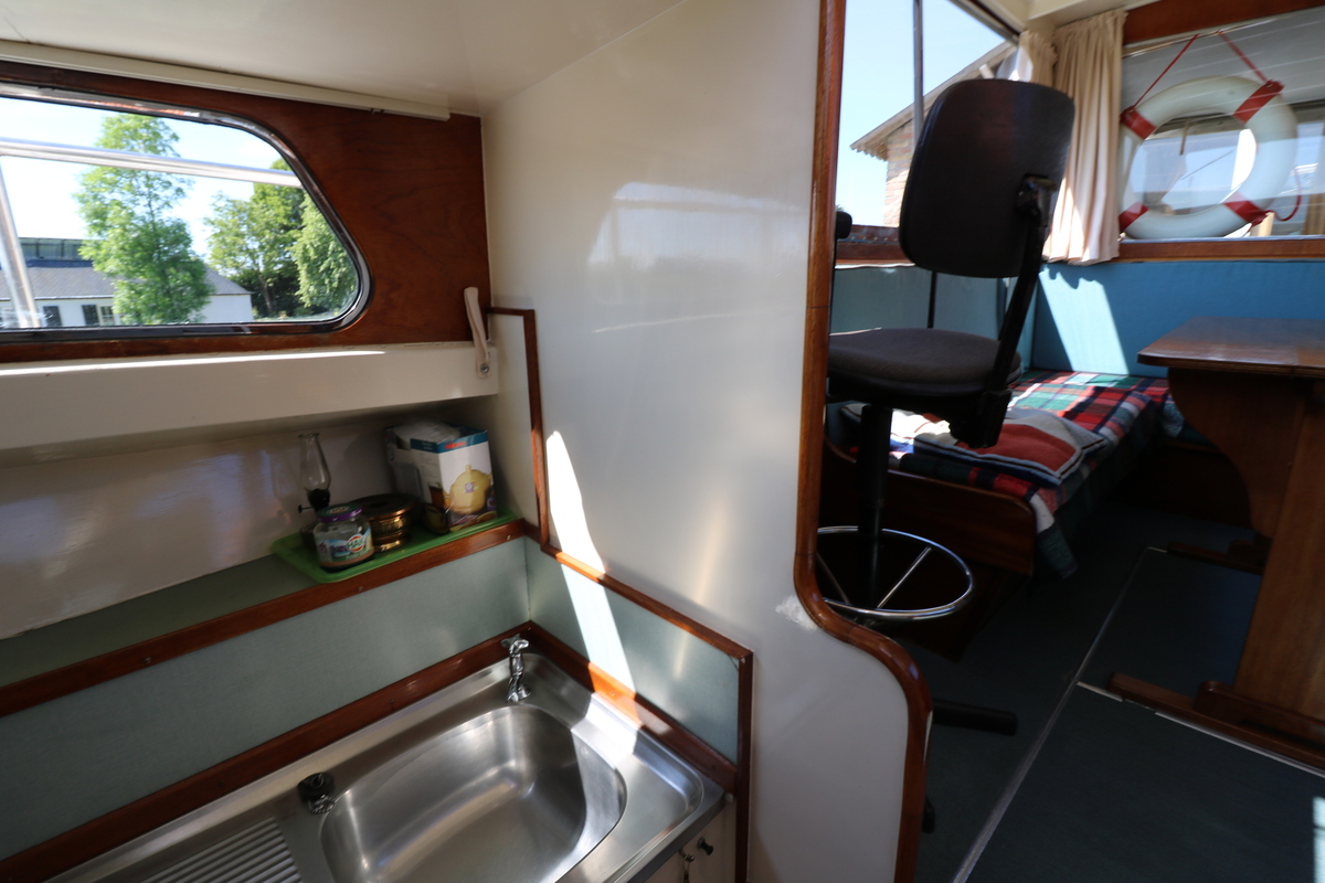 Dolman 960 1973 – karaktervol stalen motorjacht - Foto 21