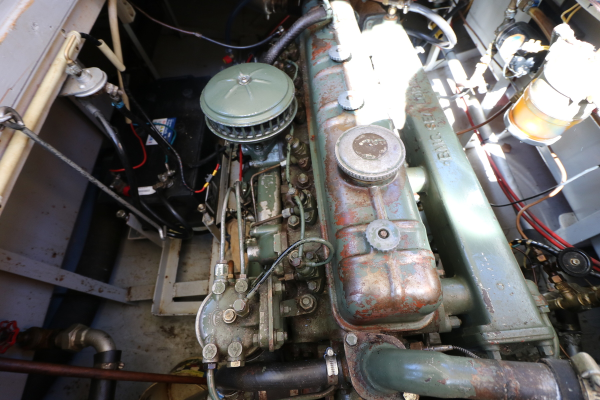 Dolman 960 1973 – karaktervol stalen motorjacht - Foto 8