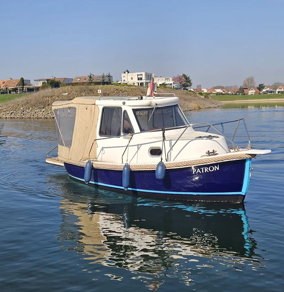 Rasker Sloop 700 2020 – Mitsubishi met 12 uur