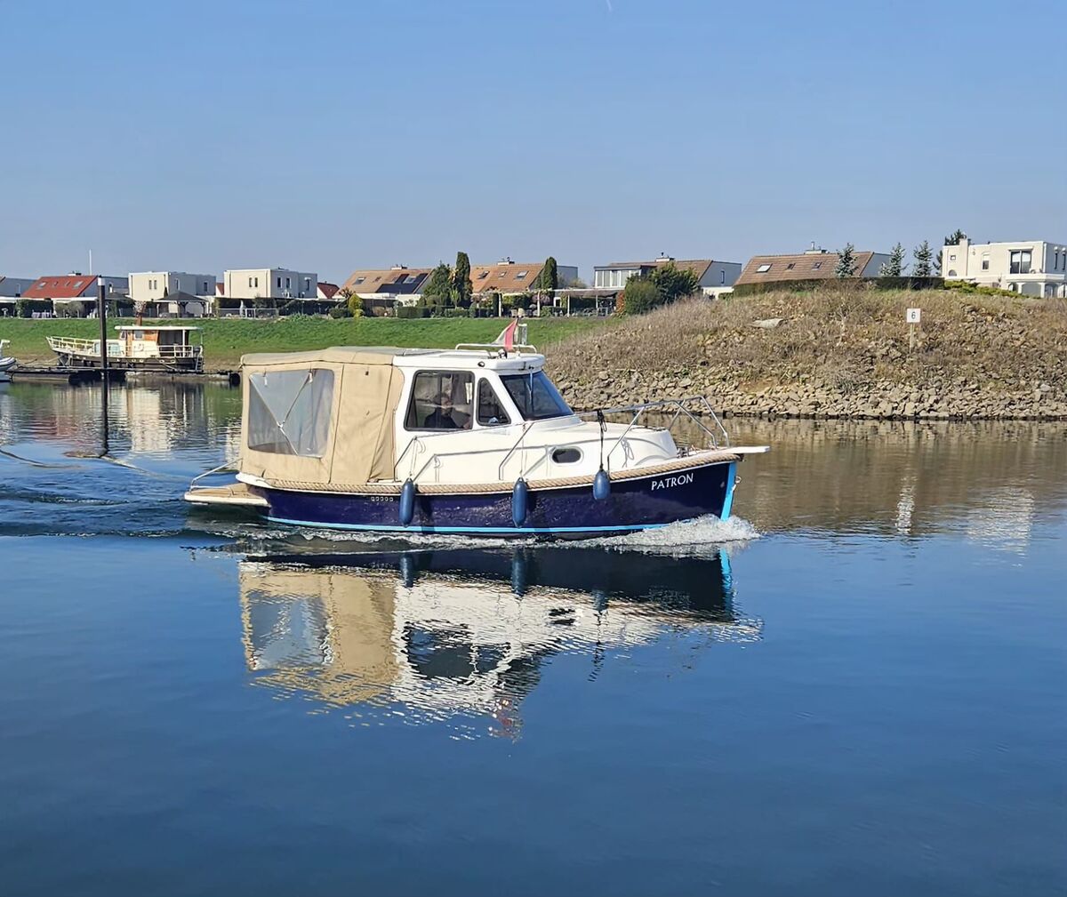 Rasker Sloop 700 2020 – Mitsubishi met 12 uur - Foto 2