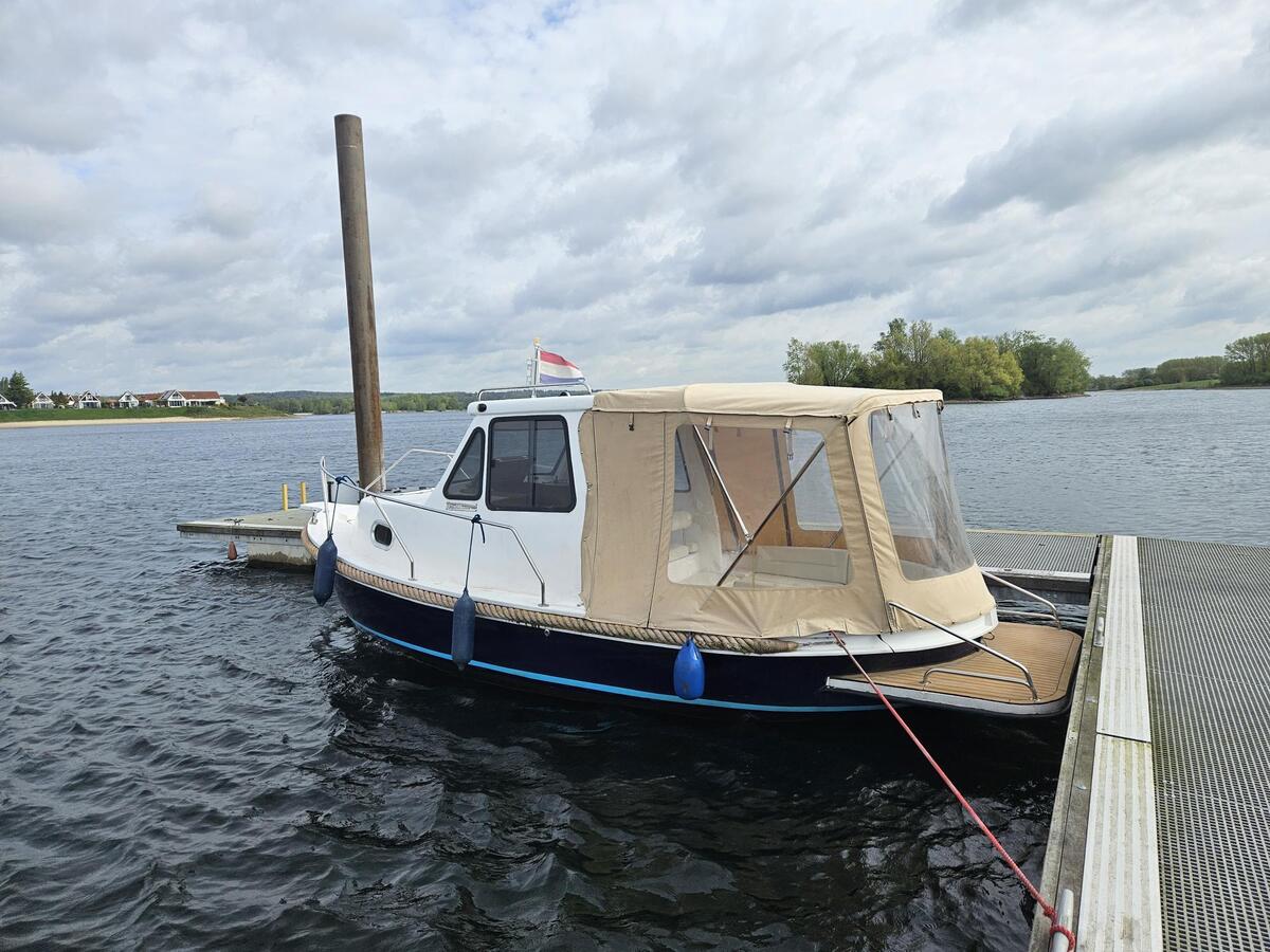 Rasker Sloop 700 2020 – Mitsubishi met 12 uur - Foto 14