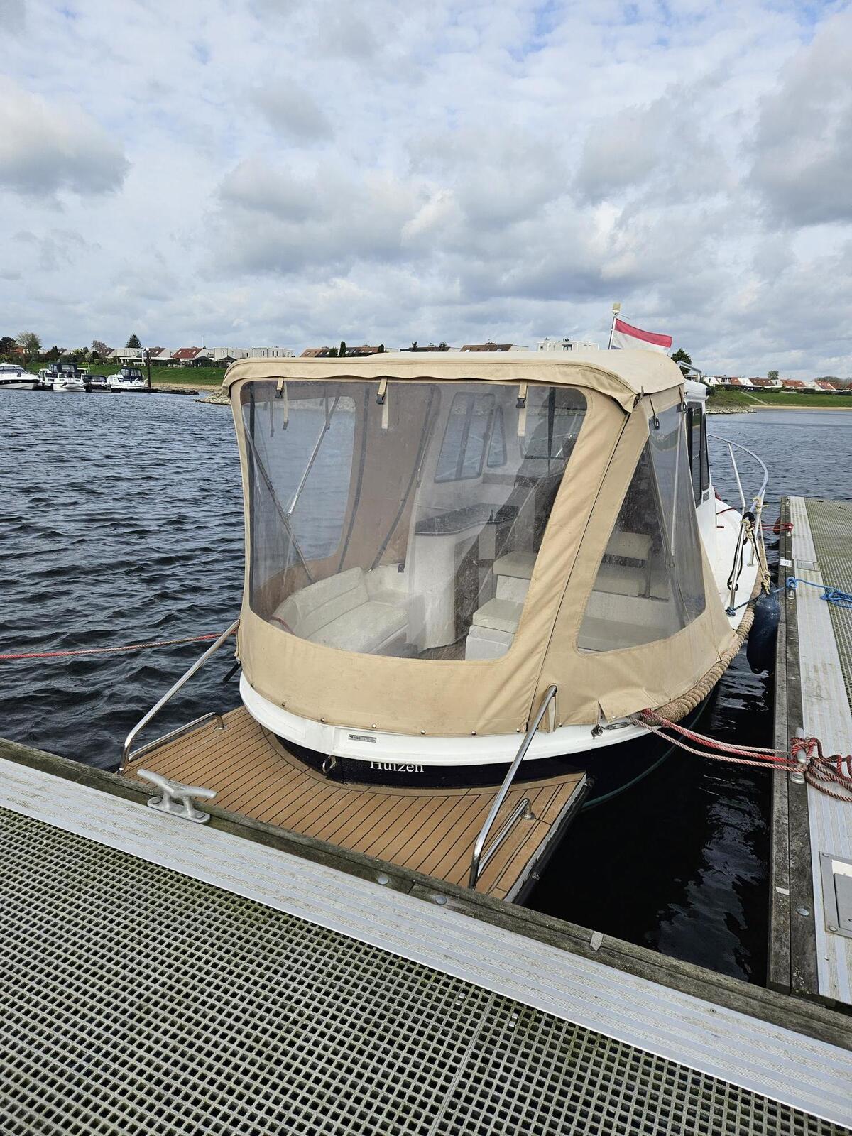 Rasker Sloop 700 2020 – Mitsubishi met 12 uur - Foto 16