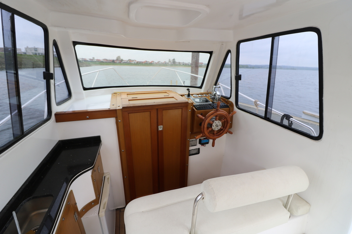 Rasker Sloop 700 2020 – Mitsubishi met 12 uur - Foto 5