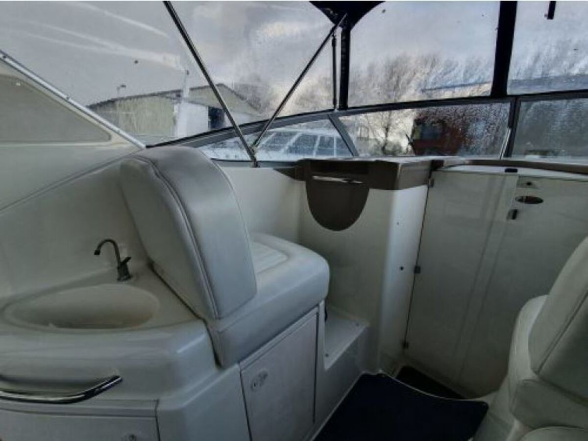 Bayliner 305 Ciera 2003 – vernieuwde MerCruiser V8 - Foto 11