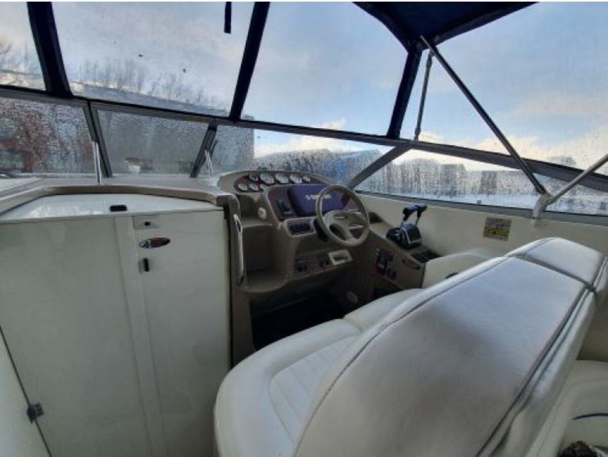 Bayliner 305 Ciera 2003 – vernieuwde MerCruiser V8 - Foto 12