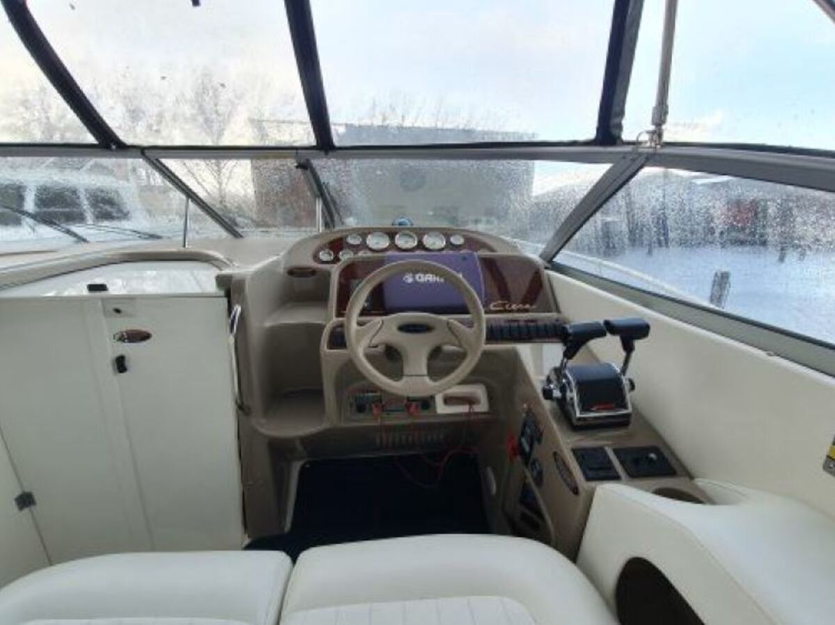 Bayliner 305 Ciera 2003 – vernieuwde MerCruiser V8 - Foto 13