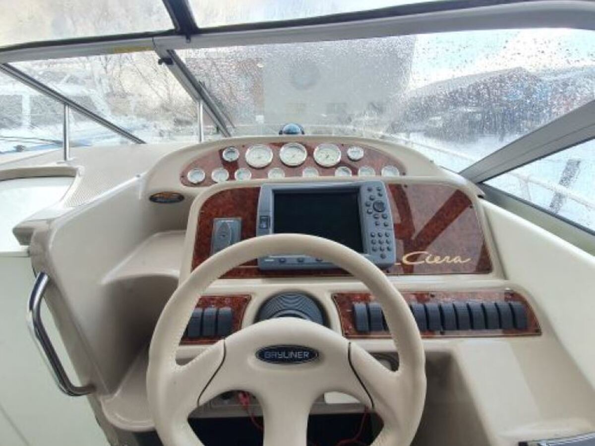 Bayliner 305 Ciera 2003 – vernieuwde MerCruiser V8 - Foto 14