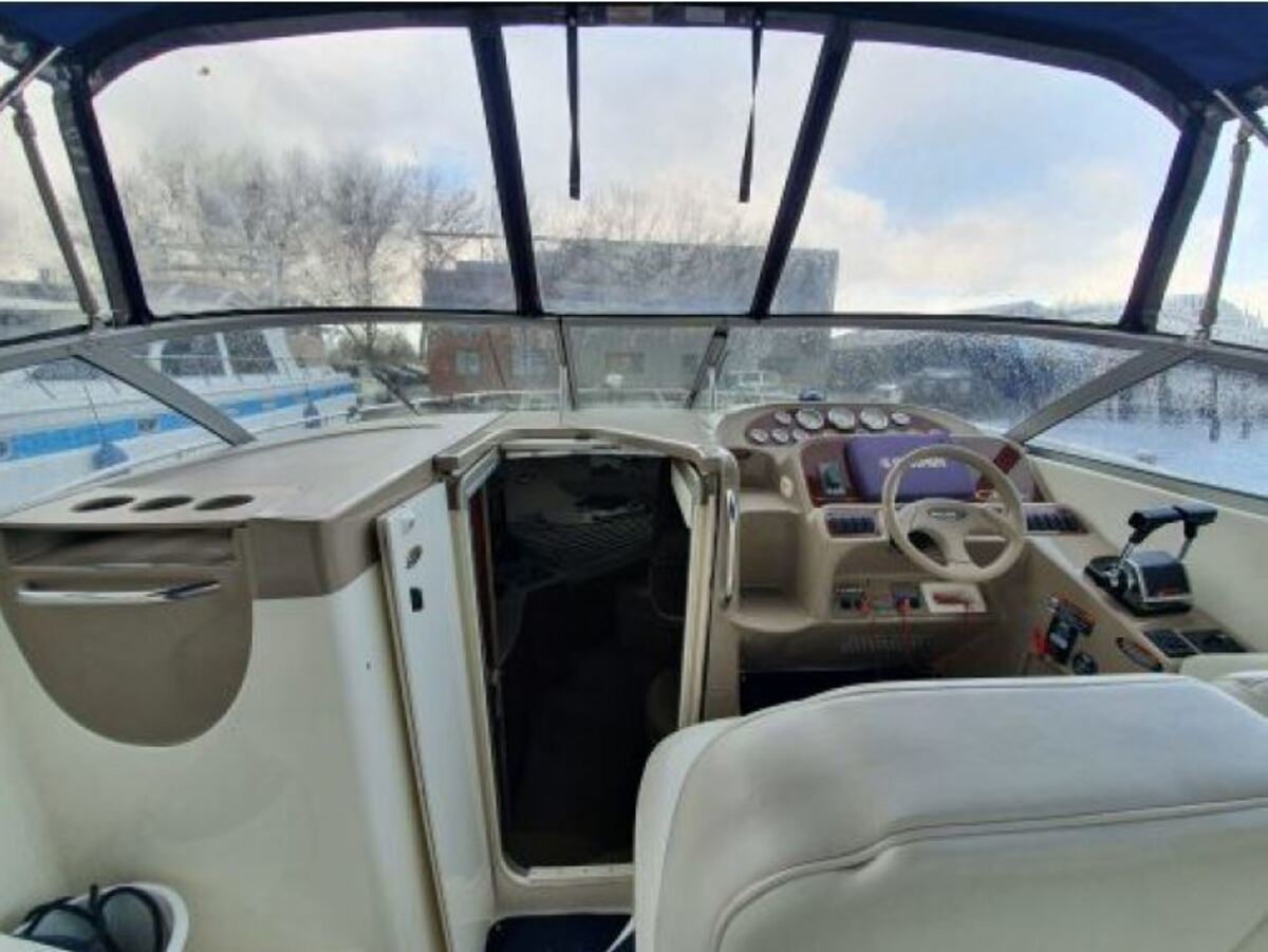 Bayliner 305 Ciera 2003 – vernieuwde MerCruiser V8 - Foto 15