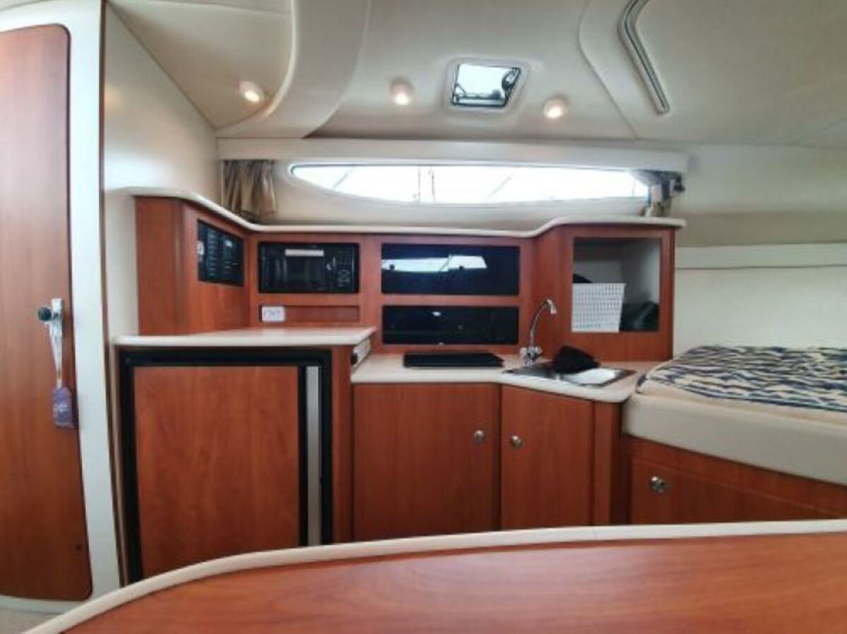 Bayliner 305 Ciera 2003 – vernieuwde MerCruiser V8 - Foto 20