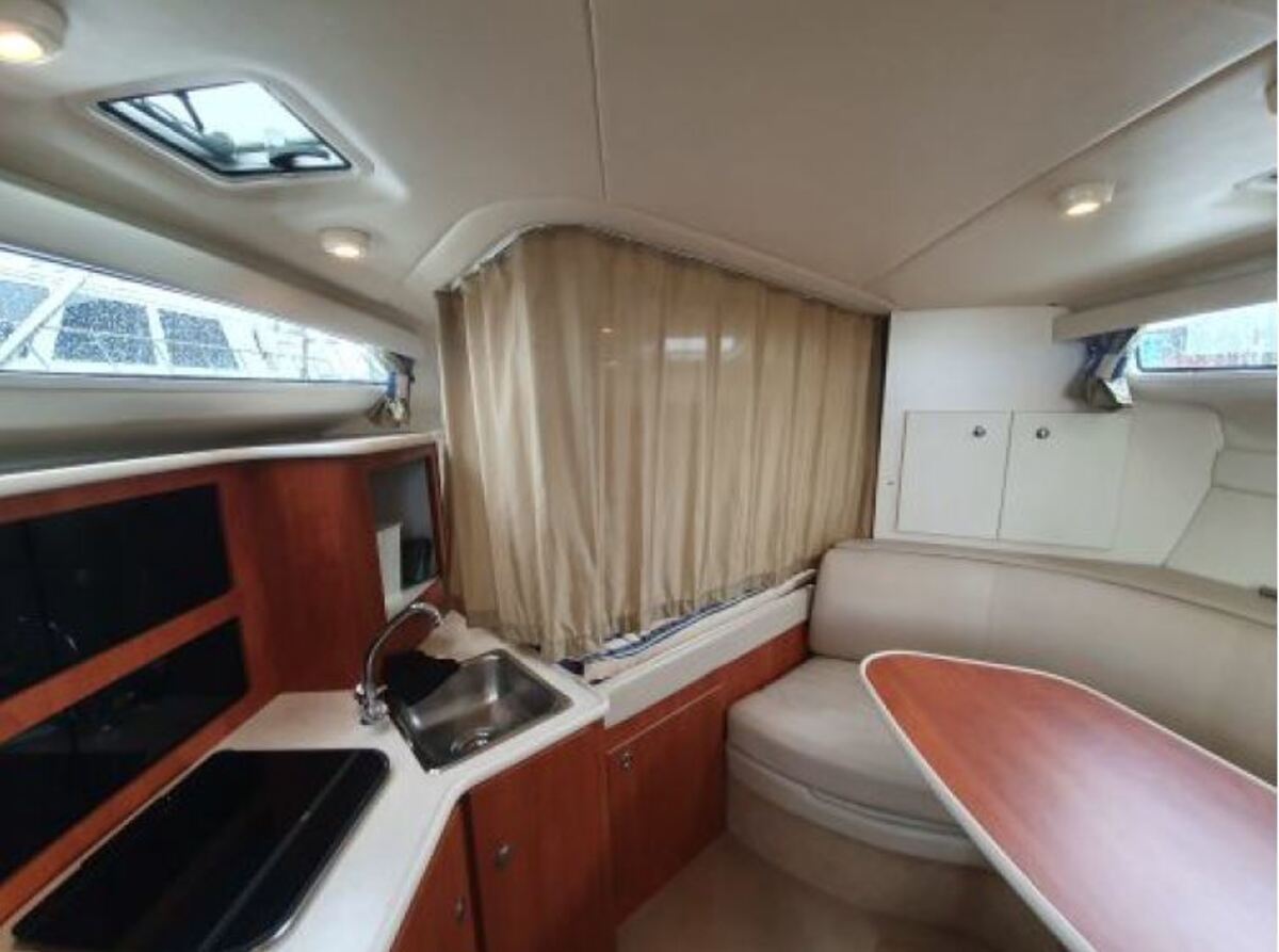 Bayliner 305 Ciera 2003 – vernieuwde MerCruiser V8 - Foto 22