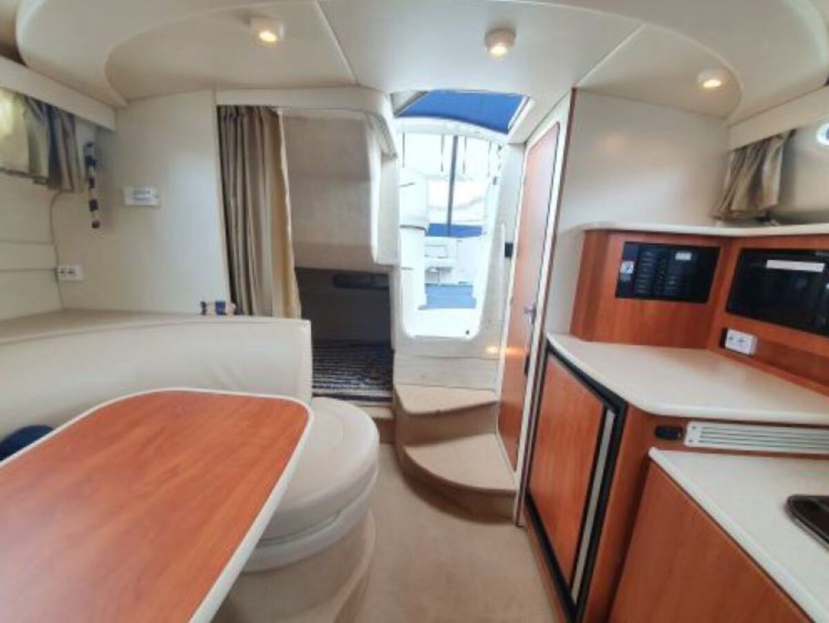 Bayliner 305 Ciera 2003 – vernieuwde MerCruiser V8 - Foto 23