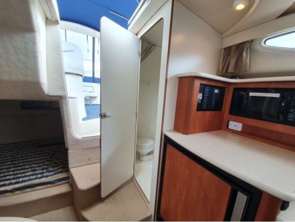 Bayliner 305 Ciera 2003 – vernieuwde MerCruiser V8 - Foto 24