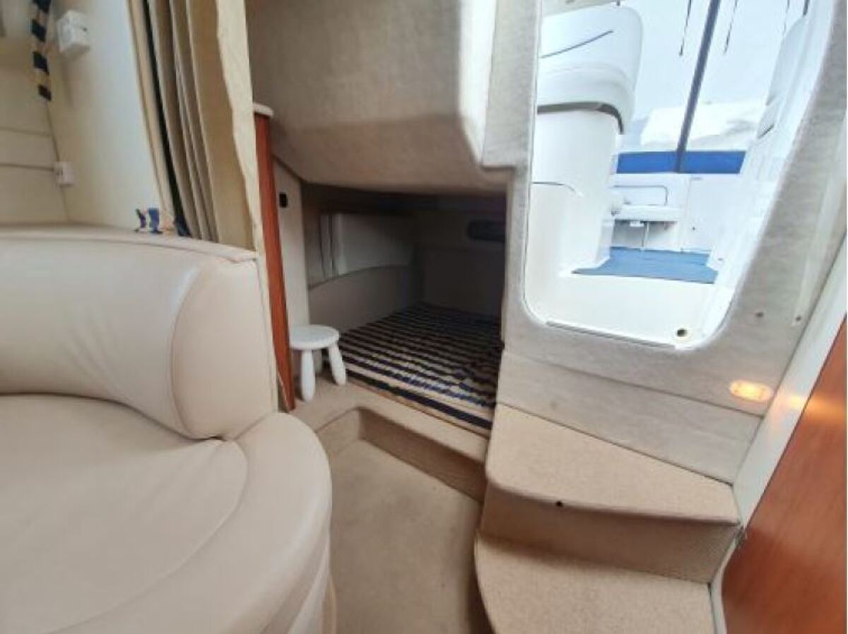 Bayliner 305 Ciera 2003 – vernieuwde MerCruiser V8 - Foto 26