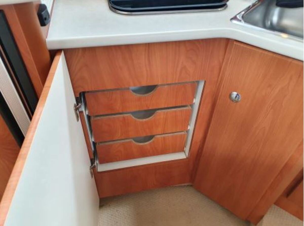 Bayliner 305 Ciera 2003 – vernieuwde MerCruiser V8 - Foto 28