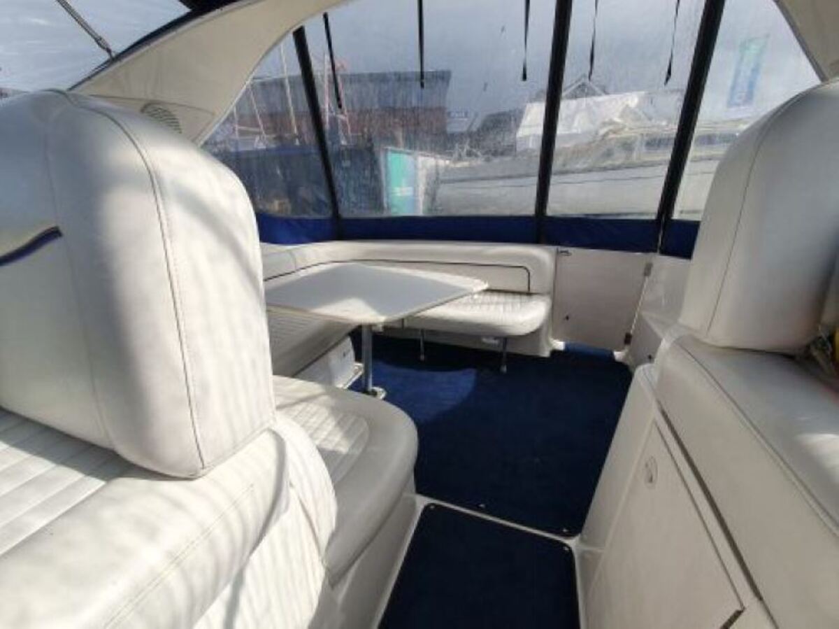 Bayliner 305 Ciera 2003 – vernieuwde MerCruiser V8 - Foto 29