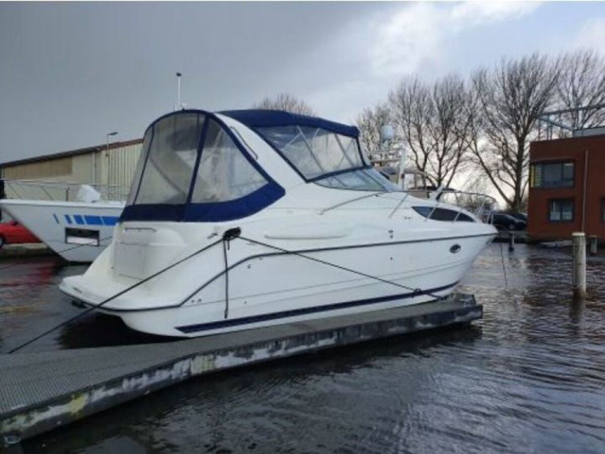 Bayliner 305 Ciera 2003 – vernieuwde MerCruiser V8 - Foto 8