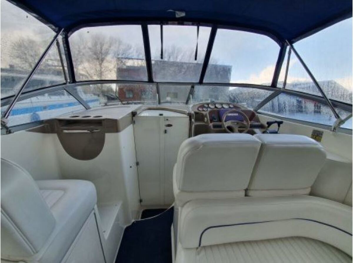 Bayliner 305 Ciera 2003 – vernieuwde MerCruiser V8 - Foto 10