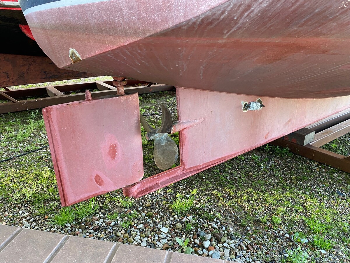 Kompier 900 1989 – robuust stalen motorjacht - Foto 11