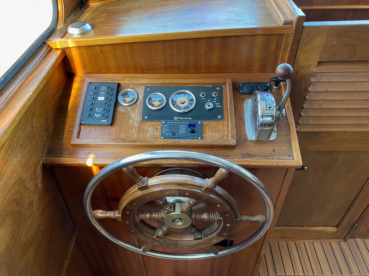 Kompier 900 1989 – robuust stalen motorjacht - Foto 13