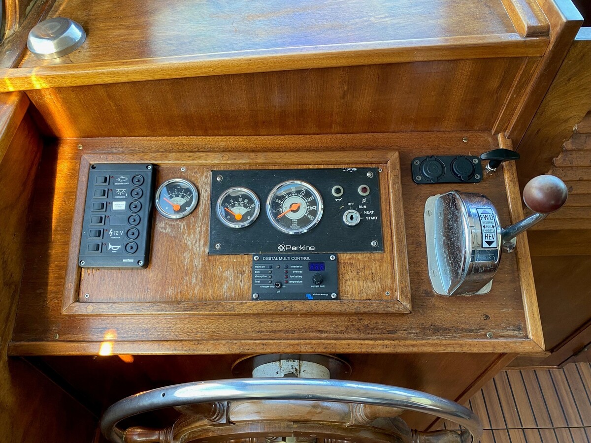 Kompier 900 1989 – robuust stalen motorjacht - Foto 14