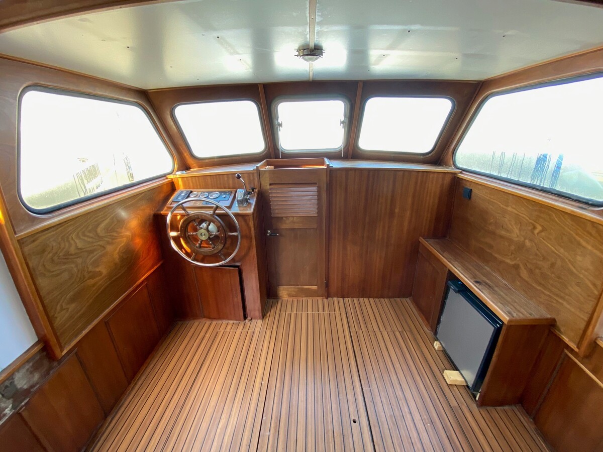 Kompier 900 1989 – robuust stalen motorjacht - Foto 15