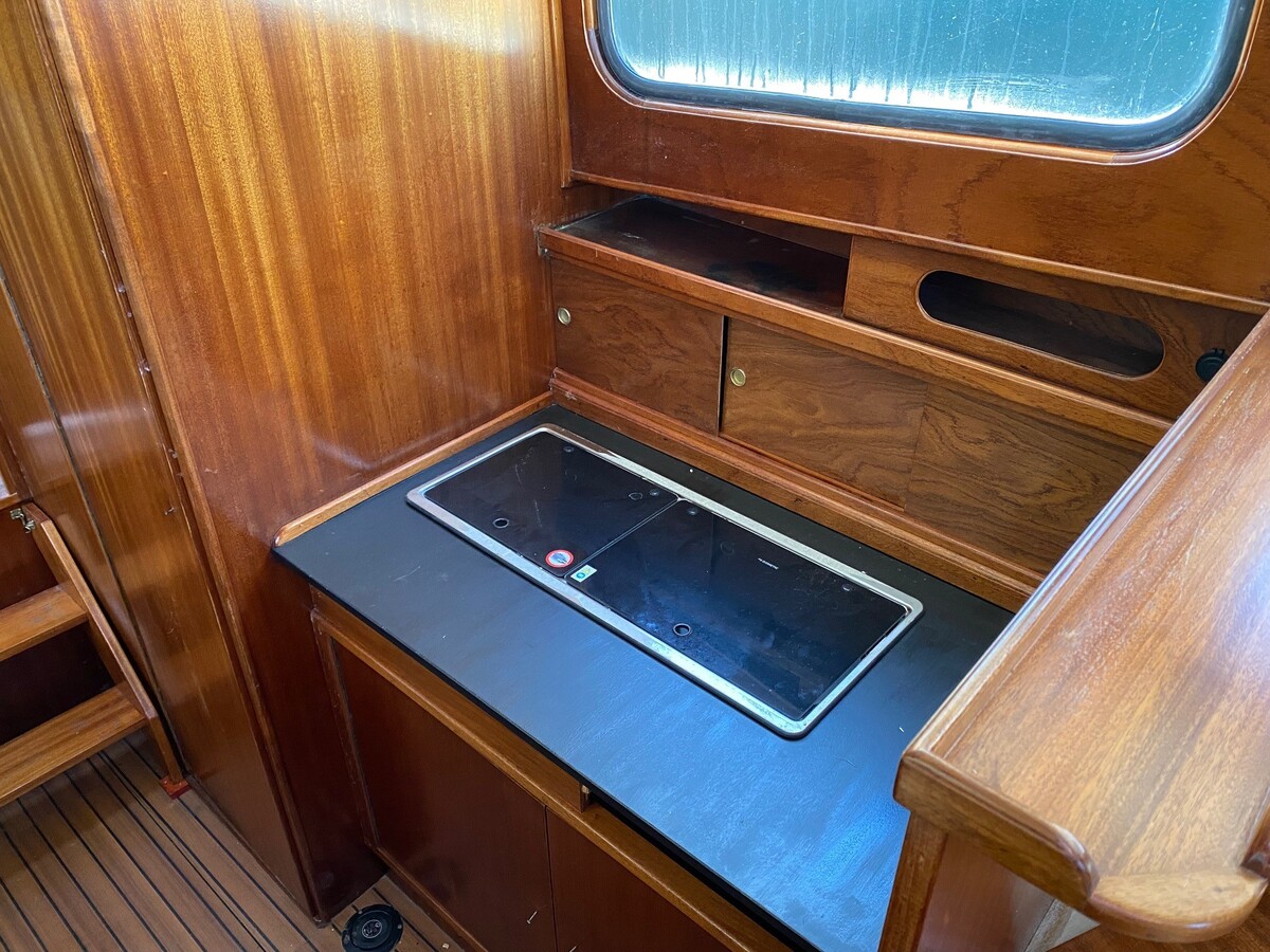 Kompier 900 1989 – robuust stalen motorjacht - Foto 18