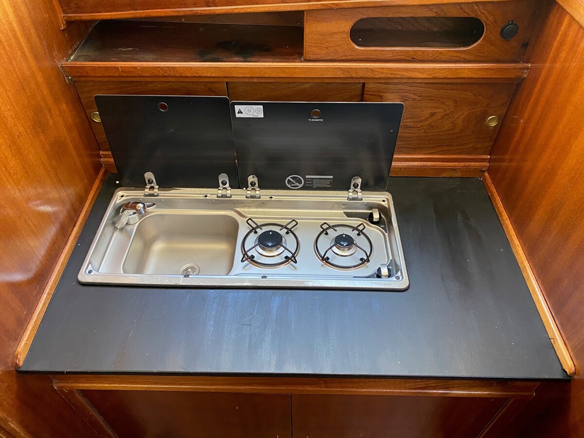 Kompier 900 1989 – robuust stalen motorjacht - Foto 19