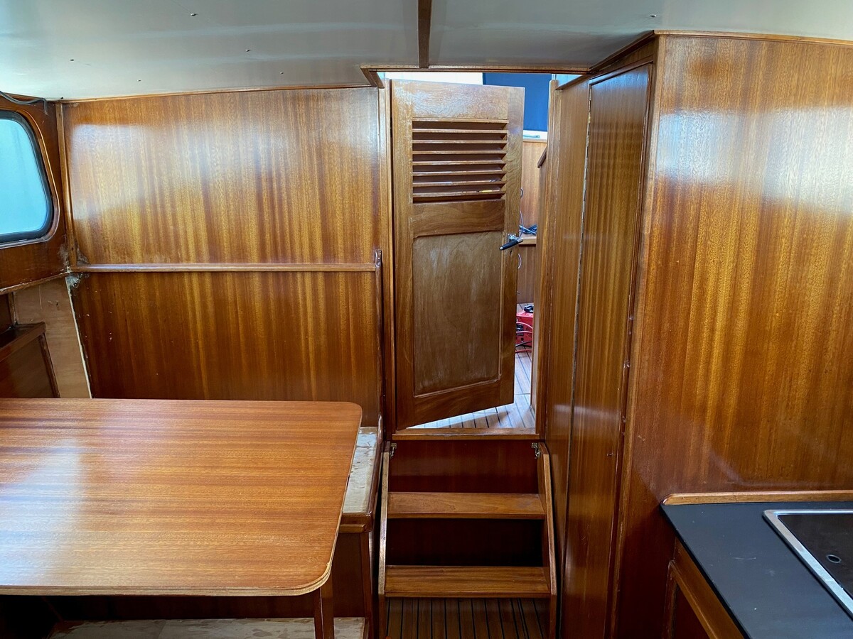 Kompier 900 1989 – robuust stalen motorjacht - Foto 20