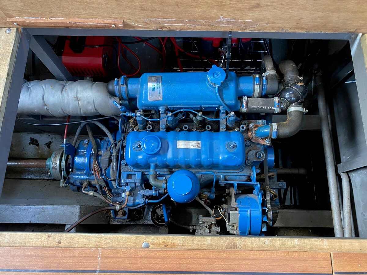 Kompier 900 1989 – robuust stalen motorjacht - Foto 25