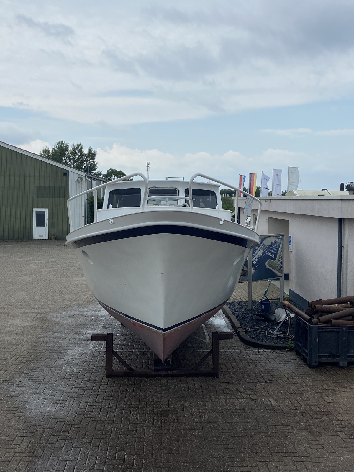 Kompier 900 1989 – robuust stalen motorjacht - Foto 26