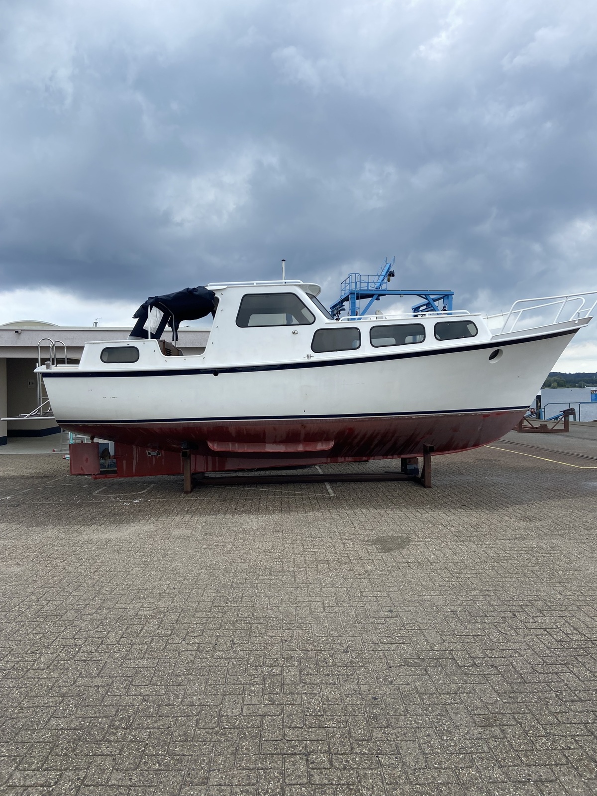 Kompier 900 1989 – robuust stalen motorjacht - Foto 27